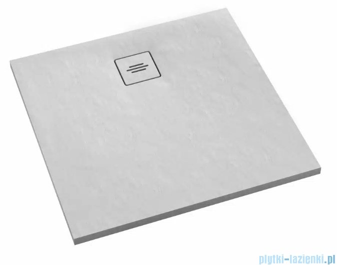 Schedpol Schedline Protos brodzik 80x80 White Stone 3SP.P2K-8080/B/ST-M1/B/ST