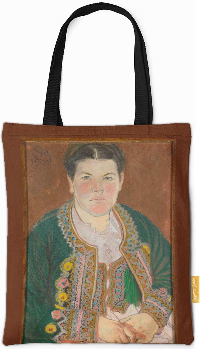 Torba na ramię Portret żony w serdaku Stanisław Wyspiański-ONE SIZE