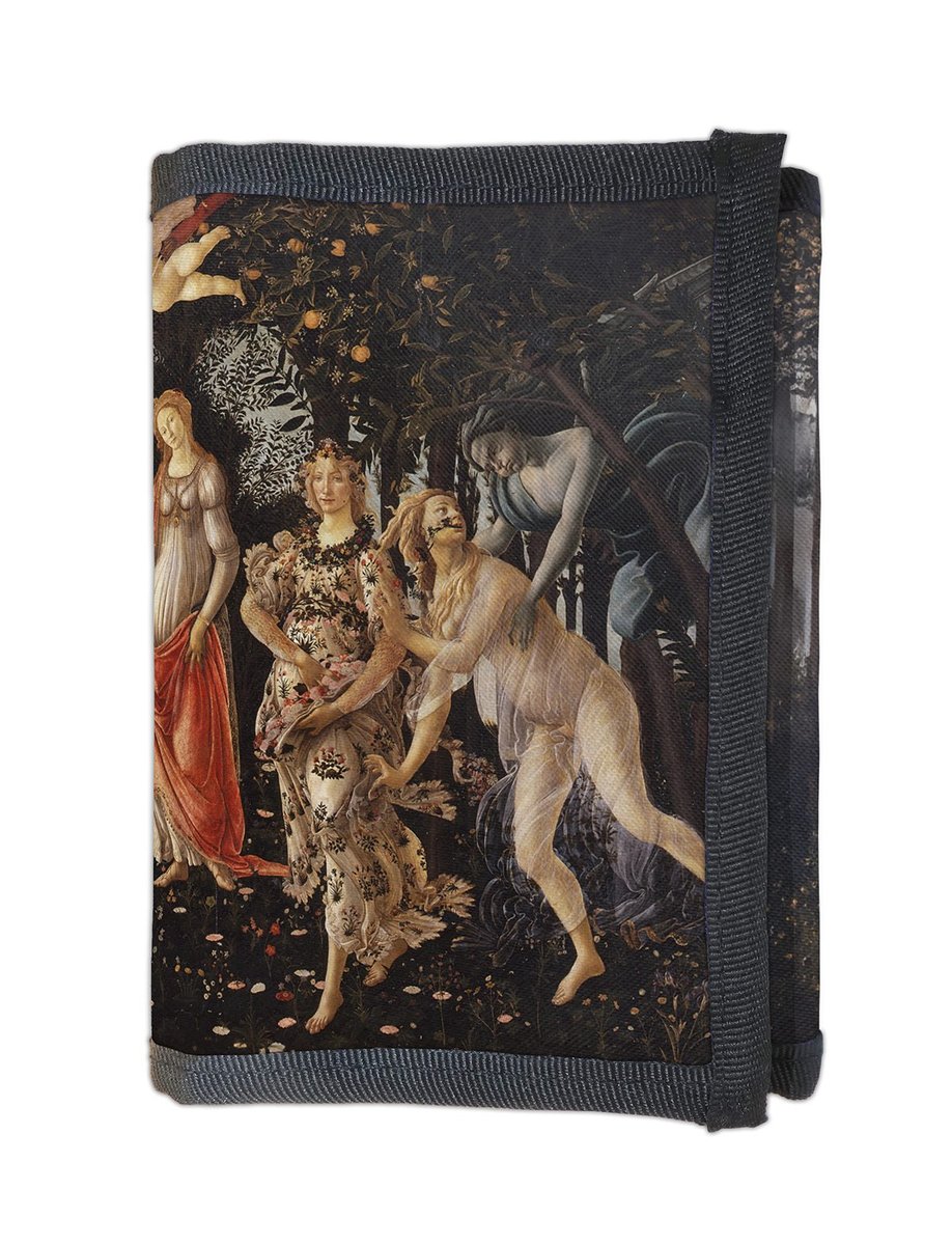 Portfel La primavera (Wiosna) Sandro Botticelli