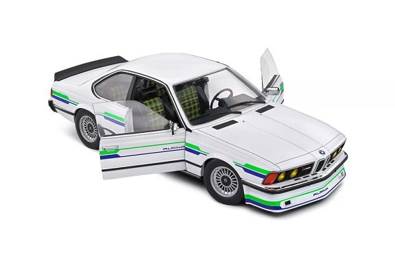 Solido Bmw Alpina B7 Turbo (E24) 1984 White 1:18 1810303