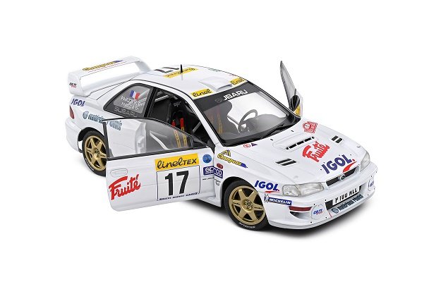 Solido Subaru Impreza S5 Wrc99 22B #17 Rally 1:18 1807407