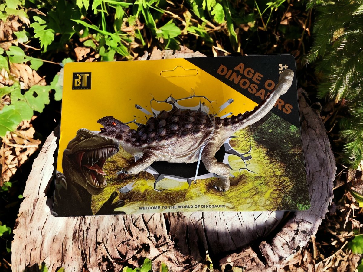 Dinozaur Figurka 14 cm Ankylozaur