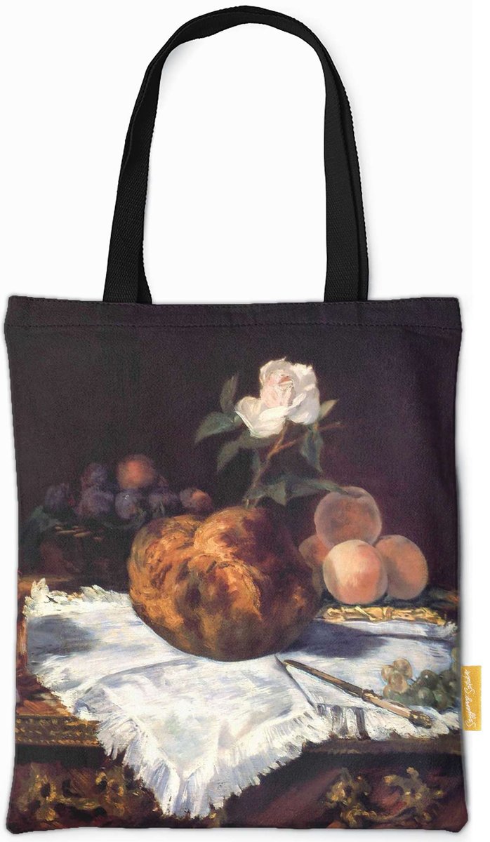 Torba na ramię Kosz owoców Édouard Manet-ONE SIZE