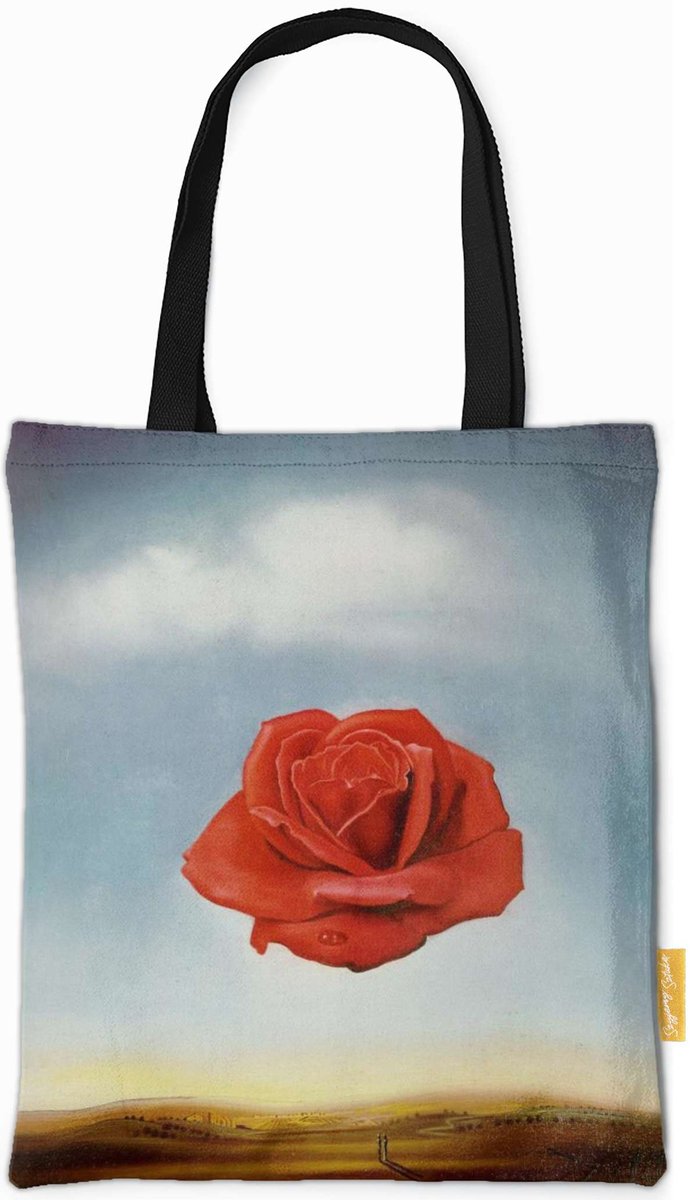 Torba na ramię Róża medytacyjna Salvador Dali-ONE SIZE