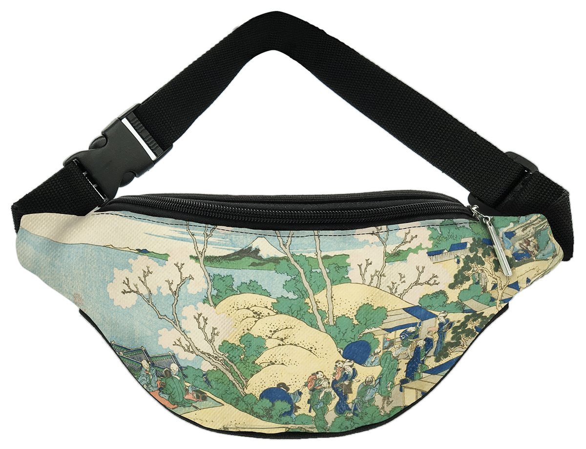 Nerka Wzgórze Goten w Shinagawa nad Tokaido Katsushika Hokusai-Standardowy