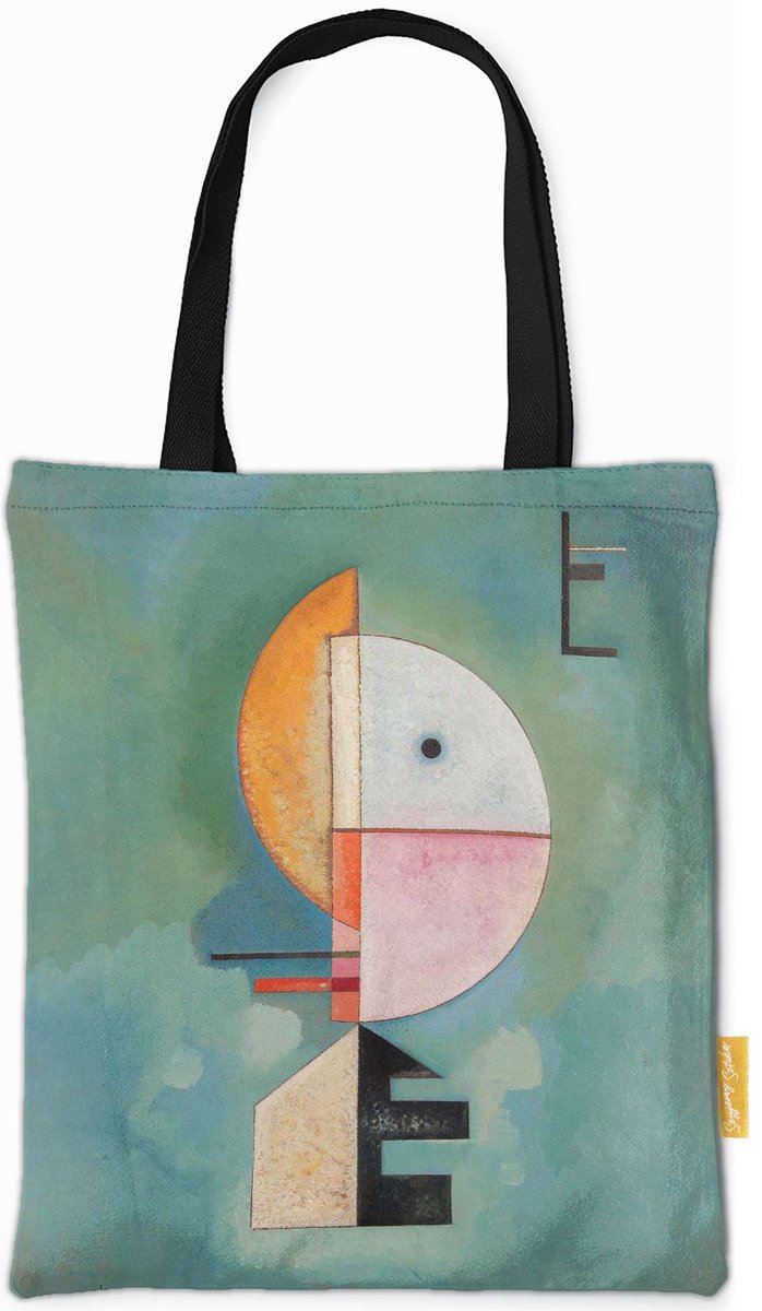 Torba na ramię Do góry Wassily Kandinsky-ONE SIZE
