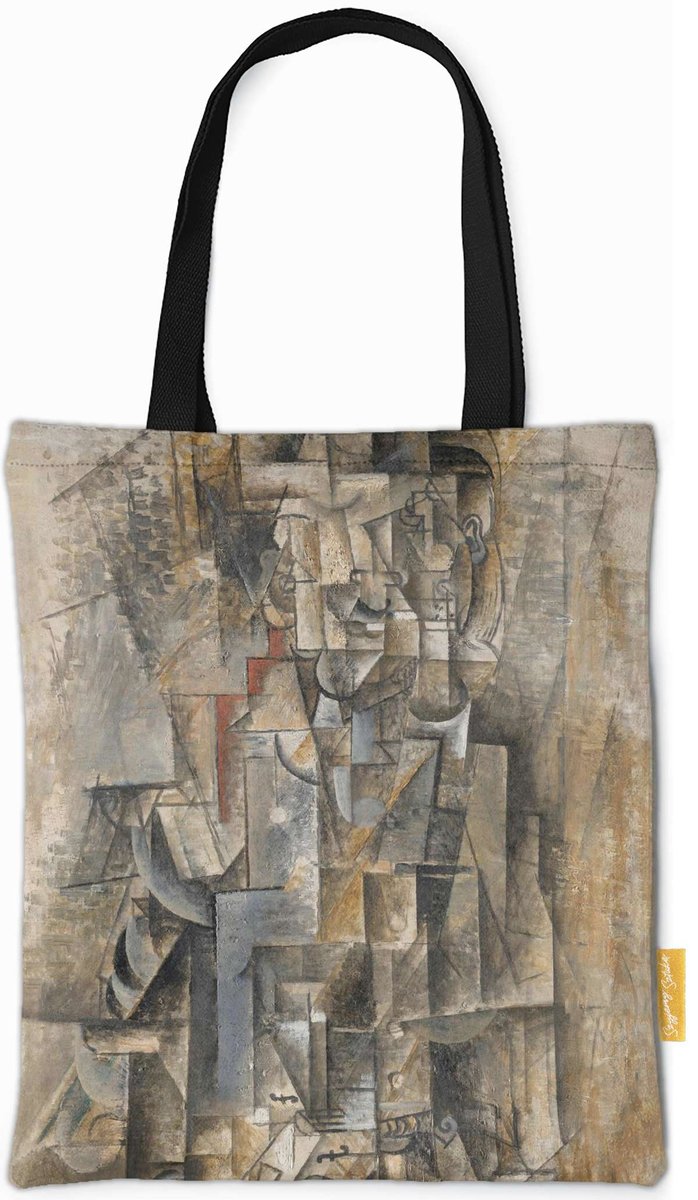 Torba na ramię Mężczyzna ze skrzypcami Pablo Picasso-ONE SIZE