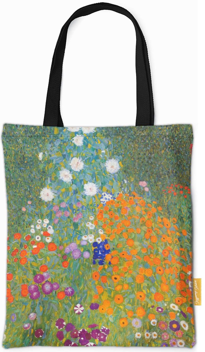 Torba na ramię Flower garden Gustav Klimt-ONE SIZE