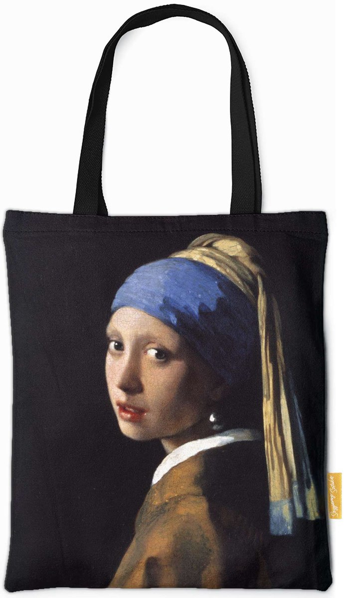 Torba na ramię Dziewczyna z perłą Jan Vermeer-ONE SIZE