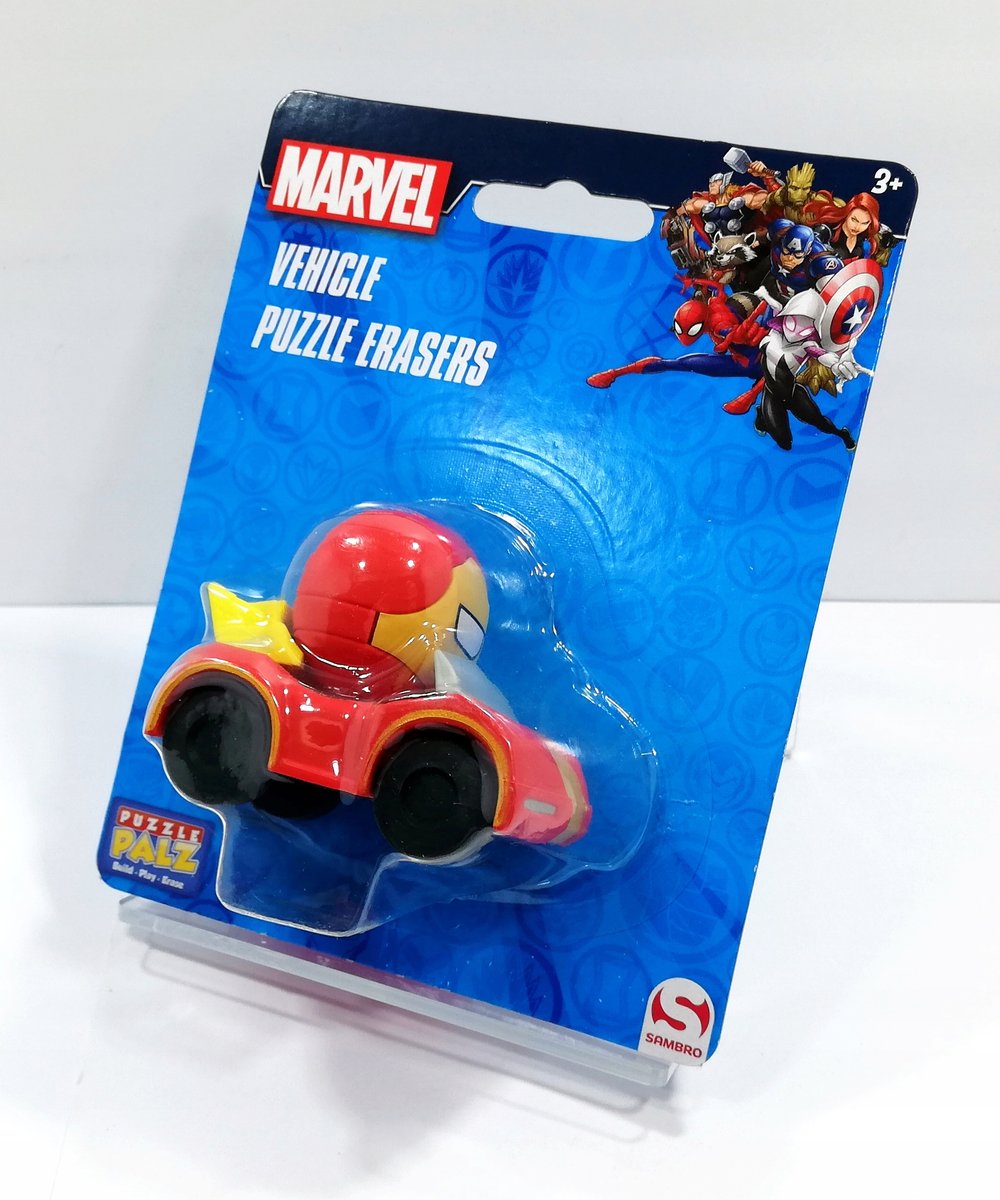 PUZZLE PALZ - POJAZD - MARVEL - IRON MAN - SERIA 1