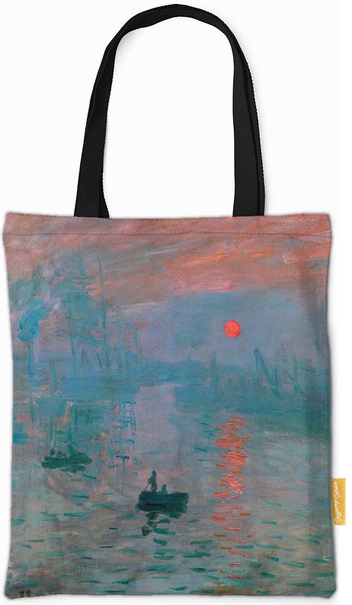 Torba na ramię Impresja, wschód słońca Claude Monet-ONE SIZE