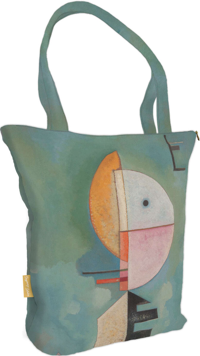 top Torba na ramię shopper Do góry Wassily Kandinsky