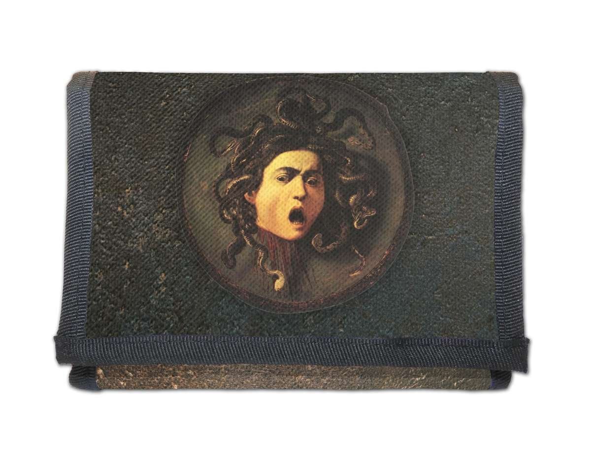 Portfel Głowa meduzy Caravaggio-Standard