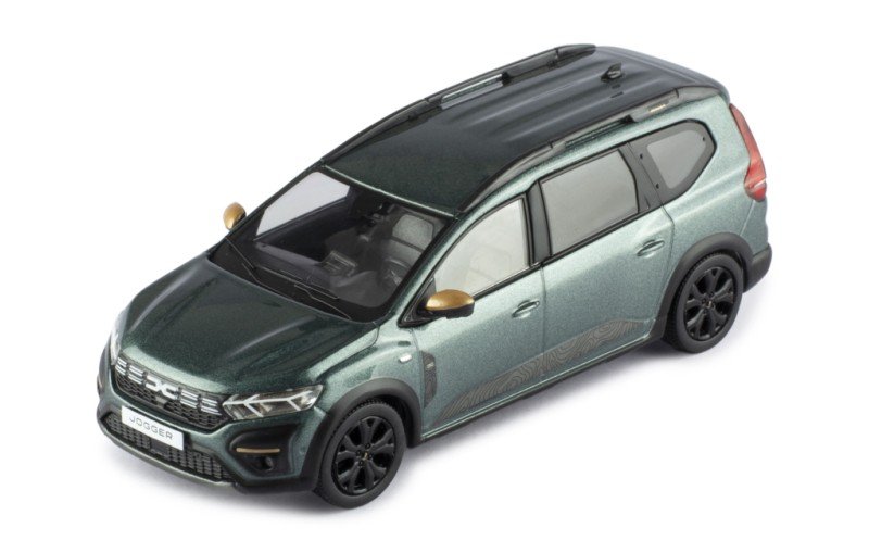 Ixo Models Dacia Jogger Extreme Green 2023 1:43 Clc515N
