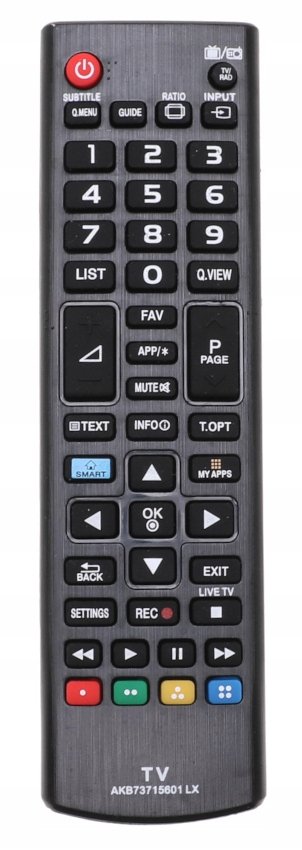 PILOT Do TV Telewizora LG UNIWERSALNY Smart AKB73715601