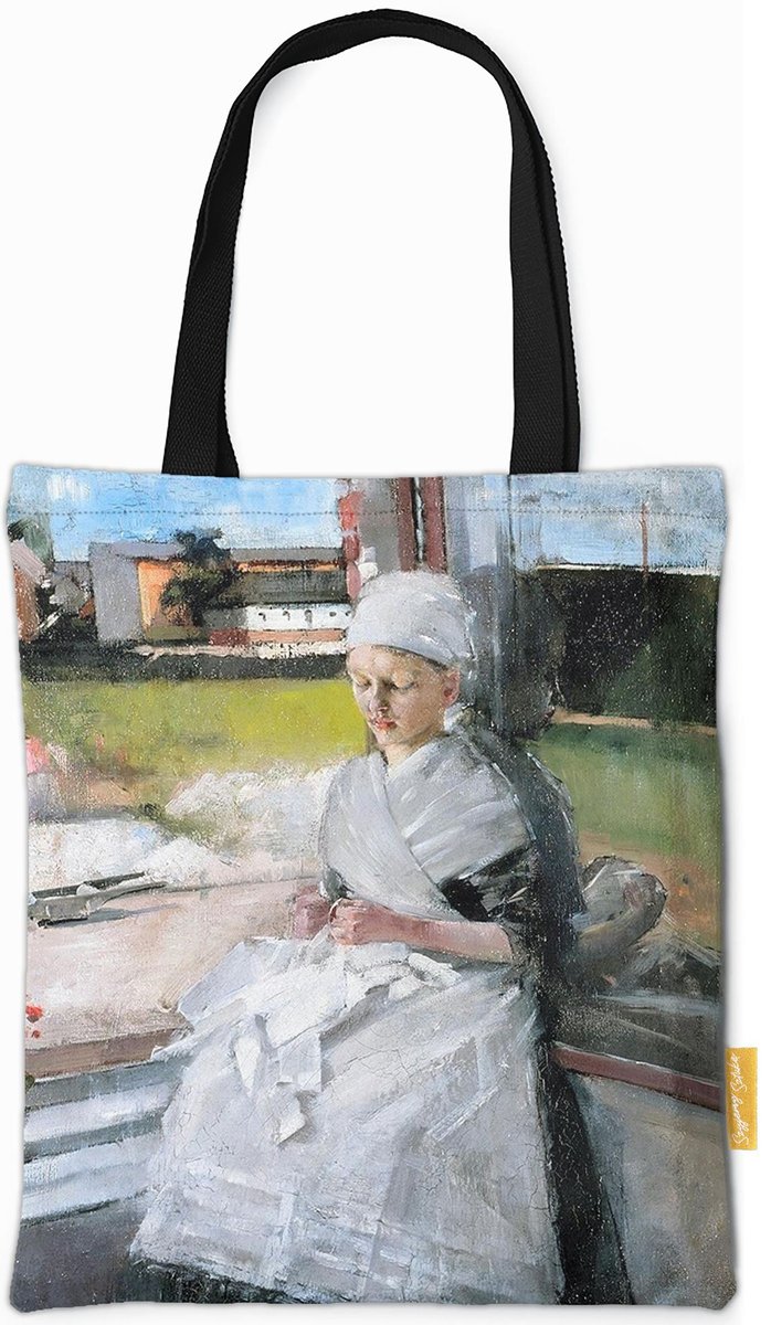 Torba na ramię Bretonka Olga Boznańska-ONE SIZE
