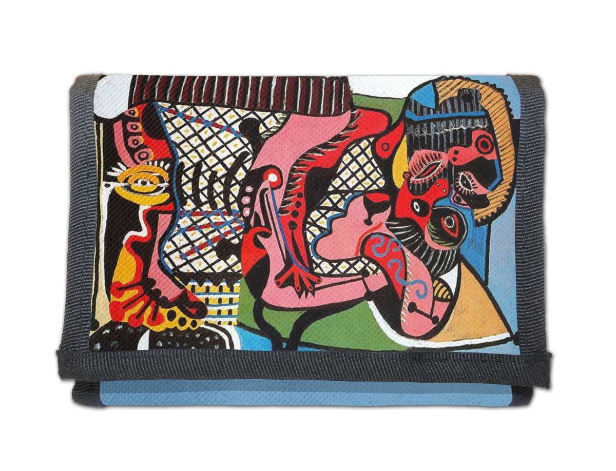 Portfel Pocałunek Pablo Picasso-Standard