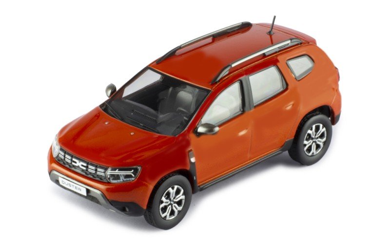 Ixo Models Dacia Duster Ii 2023 Red Metallic 1:43 Clc516N
