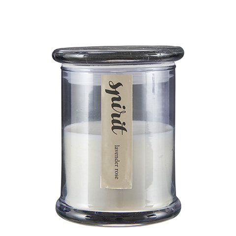 Świeca zapachowa SPIRIT Lavender rose