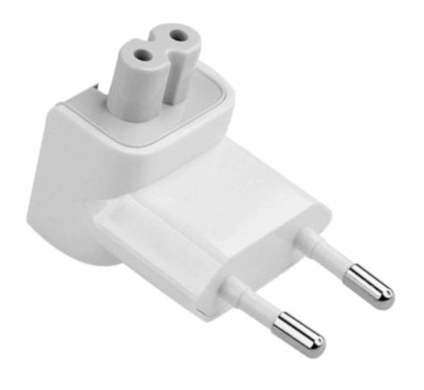 TB 2-PINOWA WTYCZKA - ZASILACZ SIECIOWY 12 W MOCNY WYTRZYMAŁY APPLE MACBOOK