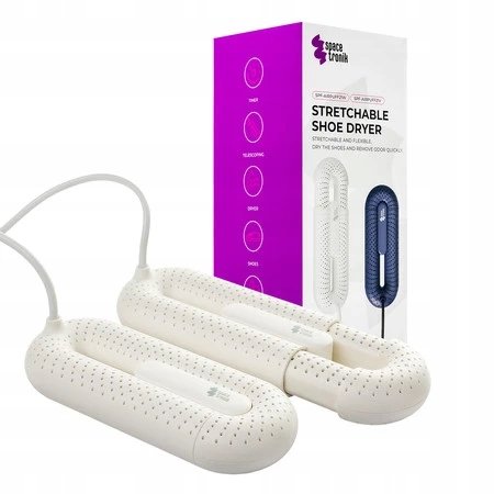 Suszarka Osuszacz do BUTÓW rozmiar 28-45 SKARPET RĘKAWIC Spacetronik TIMER