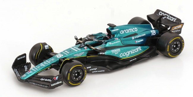 Bburago Aston Martin Amr23 #14 F1 2023 Fer 2023 1:43 38090