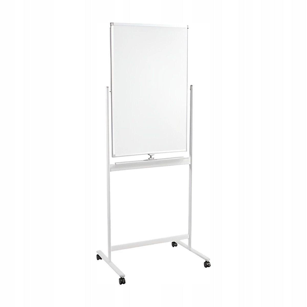 Tablica magnetyczna Suchościeralna 60x90 Spacetronik stojąca na Kółkach