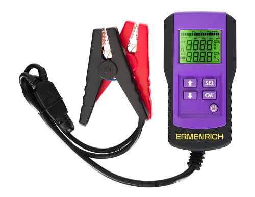 Tester akumulatorów Ermenrich Zing AL45