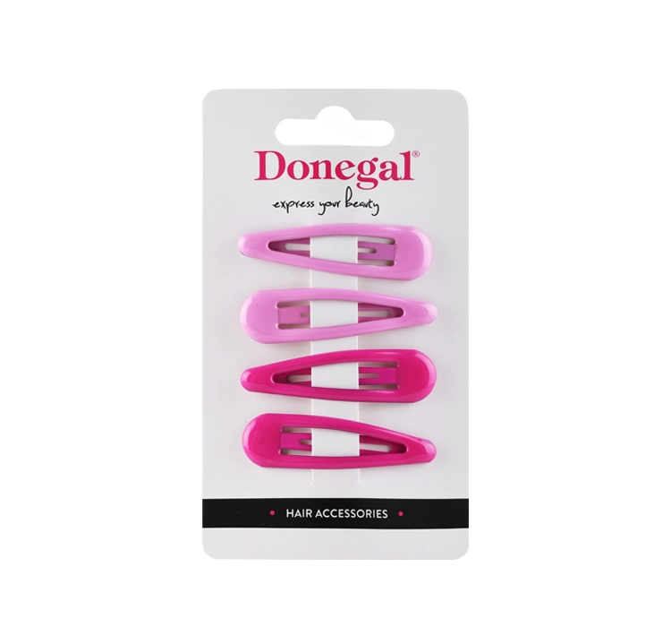 Donegal spinki do włosów FA-5667 4 sztuki