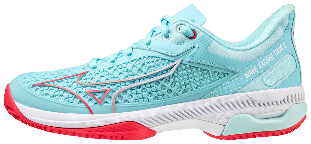 Damskie buty tenisowe Mizuno Wave Exceed Tour 5 Clay Tanag Turq EUR 38,5