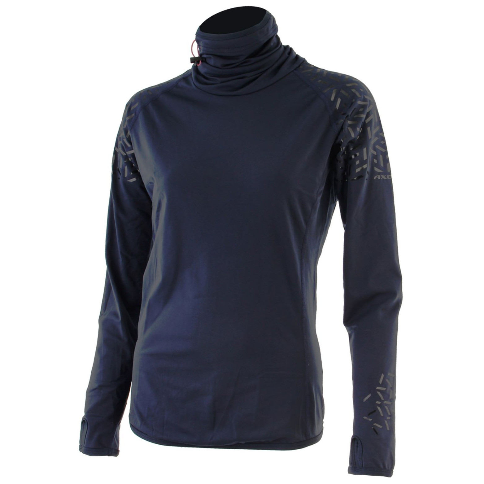 Bluza damska Axon Marion D Rozmiar: XXXL / Kolor: niebieski