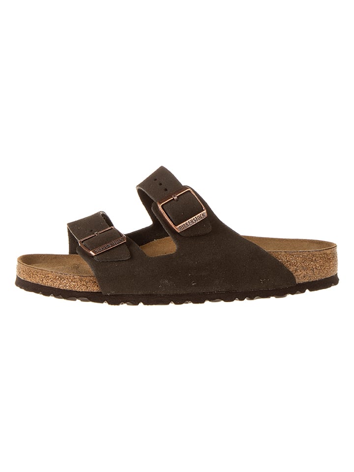 Birkenstock Skórzane klapki 