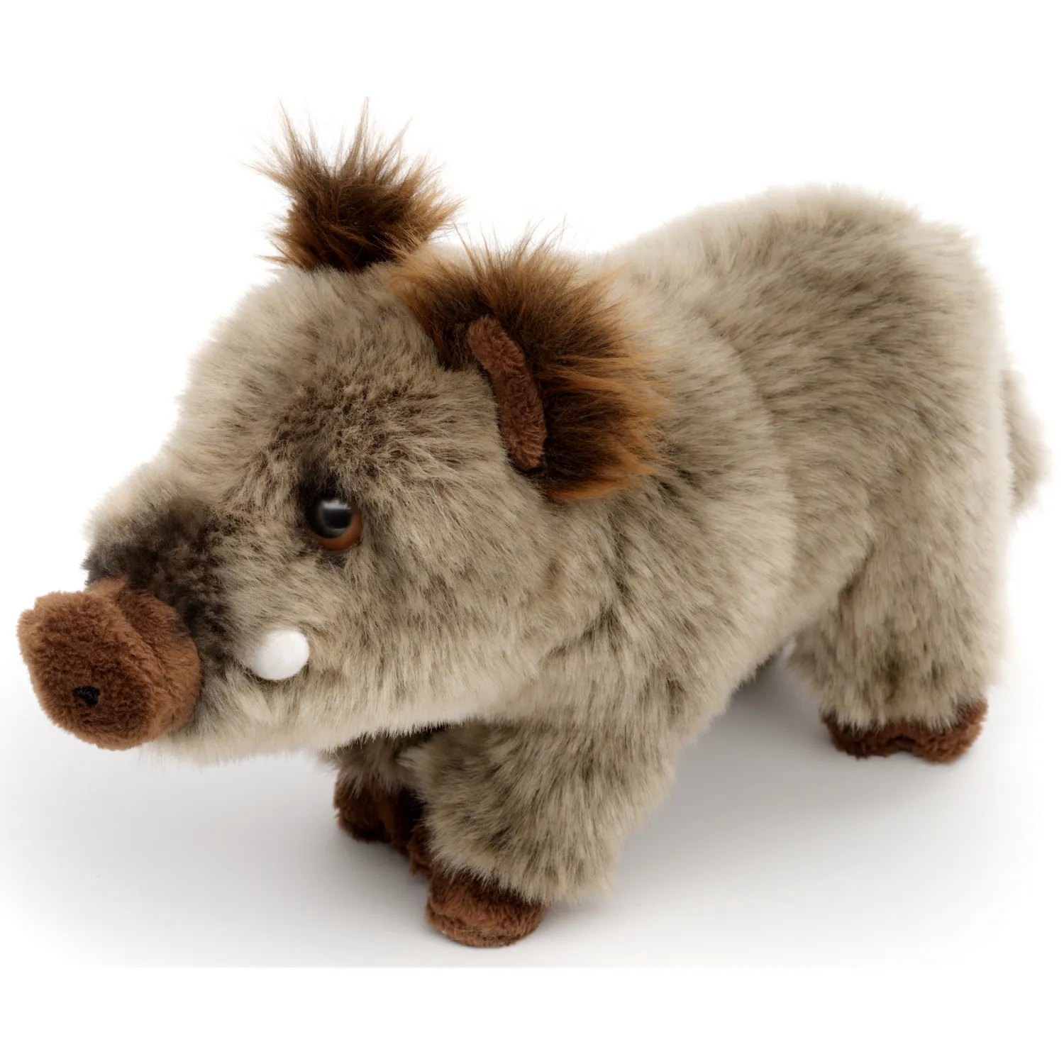 Maskotka Młody Dzik Brązowy 25 cm - Uni Toys