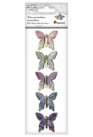 Dekoracje samoprzylepne 3D Motyle 5szt