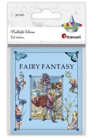 Naklejki foliowe Fairy Fantasy wróżki 30szt
