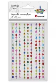 Perełki samoprzylepne Paski mix 9szt