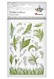 Naklejki transferowe Konwalie 2 plansze