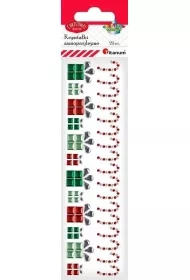 Kryształki samoprzylepne Prezenty i laski 29szt