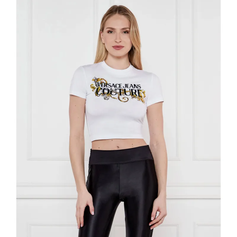 Versace Jeans Couture T-shirt | Cropped Fit