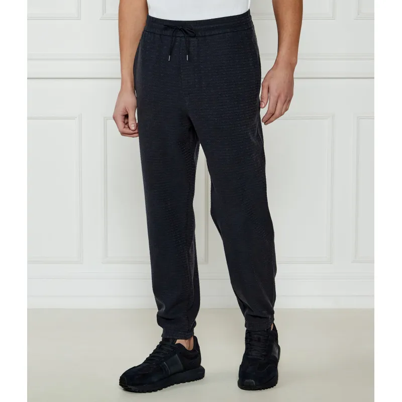Emporio Armani Spodnie dresowe | Regular Fit