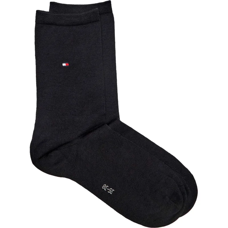 Tommy Hilfiger Skarpety z dodatkiem jedwabiu