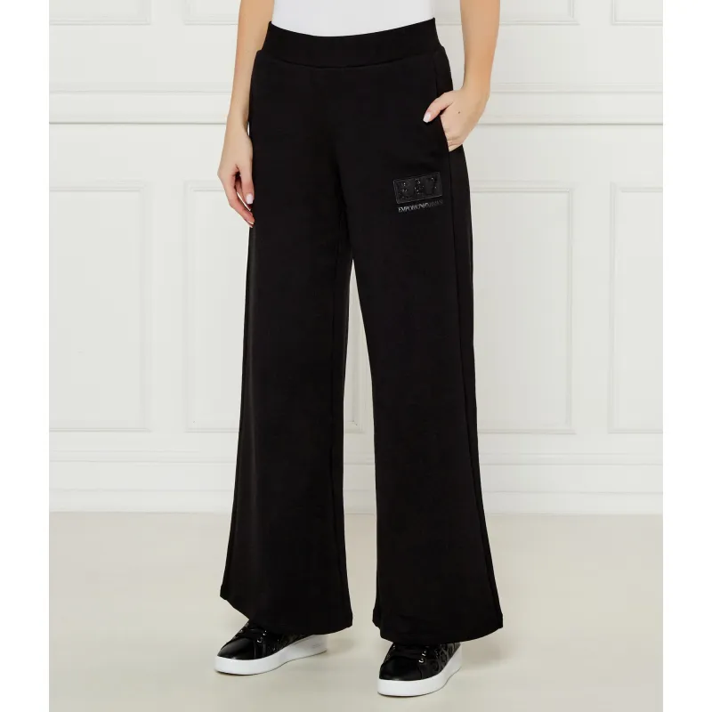 EA7 Spodnie dresowe | flare fit