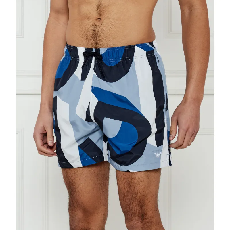 Emporio Armani Szorty kąpielowe Regular Fit
