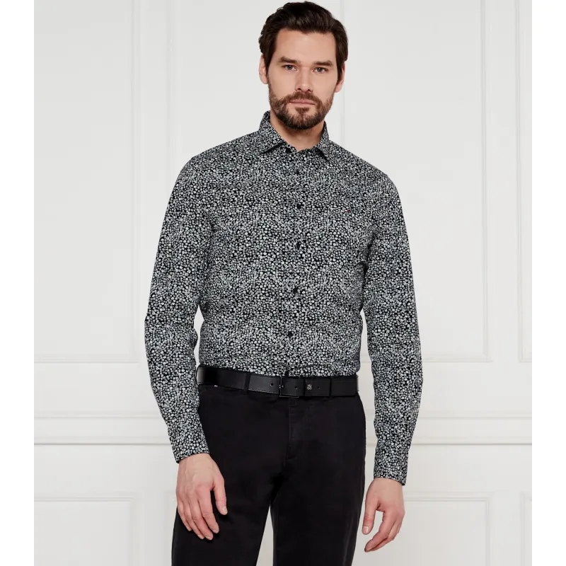 Tommy Hilfiger Koszula FLORAL | Slim Fit