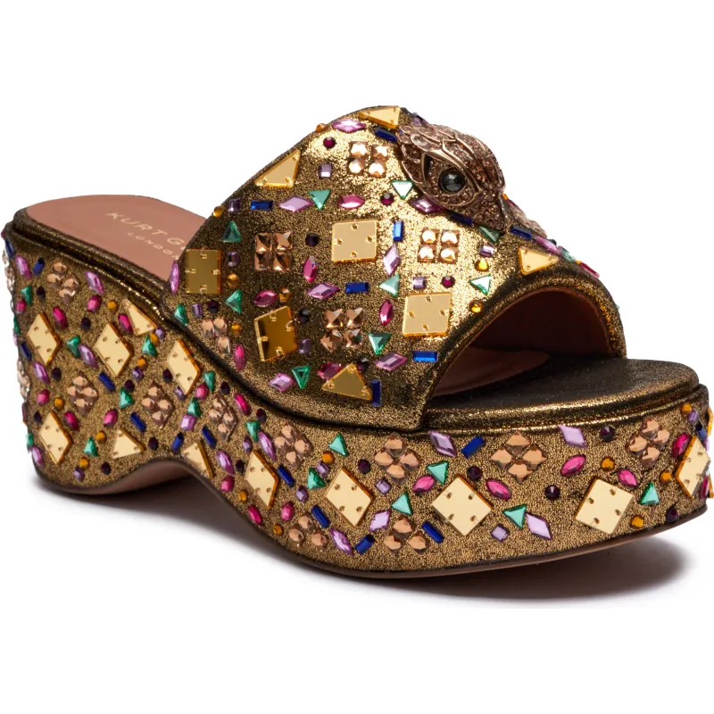 Kurt Geiger Klapki KENSINGTON WEDGE MULE