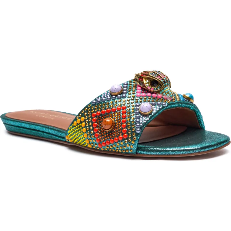 Kurt Geiger Klapki KENSINGTON FLAT JEWEL