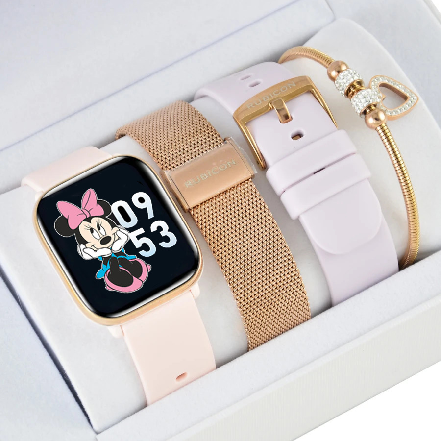 Smartwatch dla dziewczynki na komunię Rubicon Ranking smartwatchy dla dziewczynki na komunię Rubicon