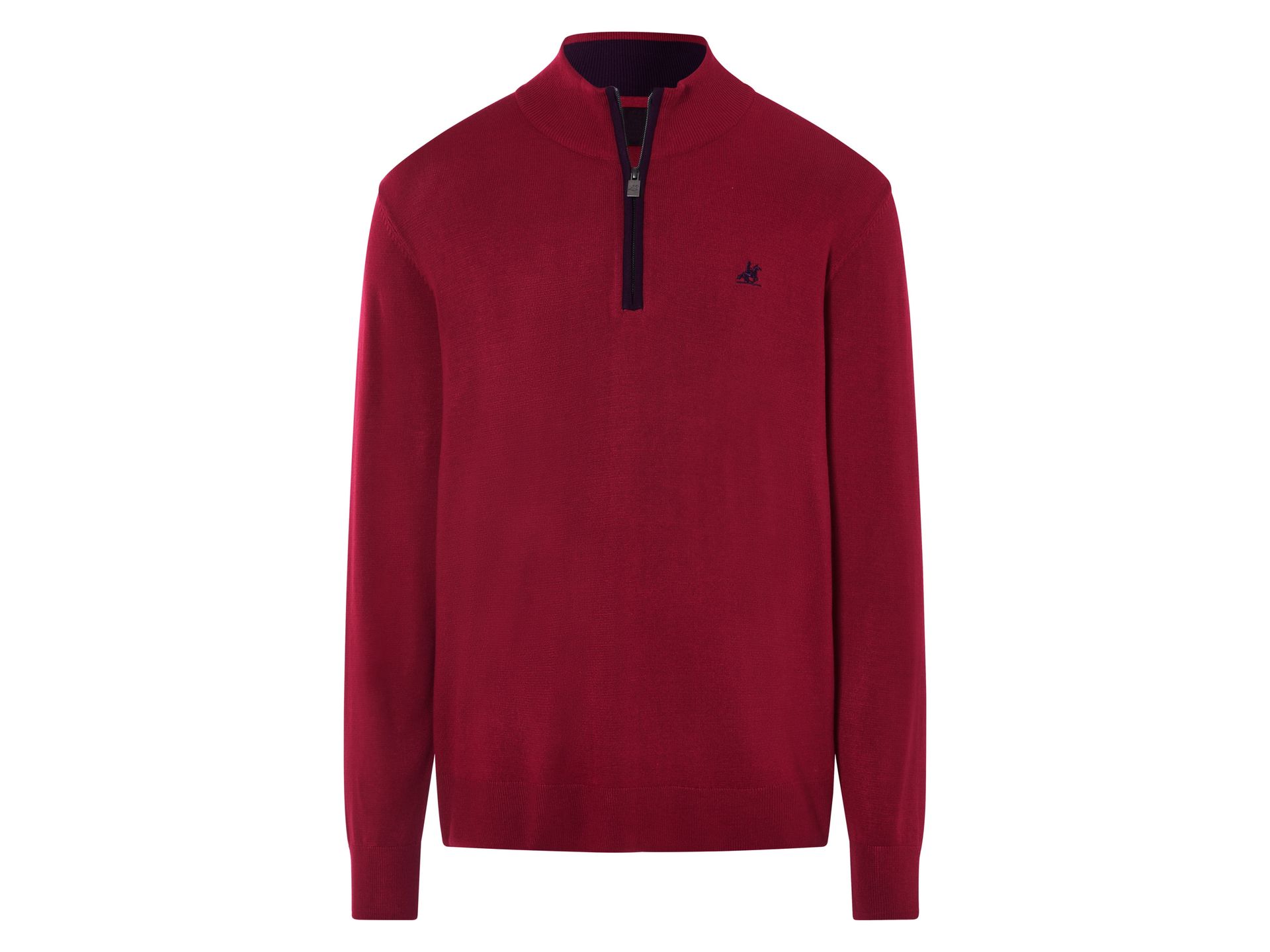 LIVERGY® Sweter męski z wiskozą (XL (56/58), Czerwony)