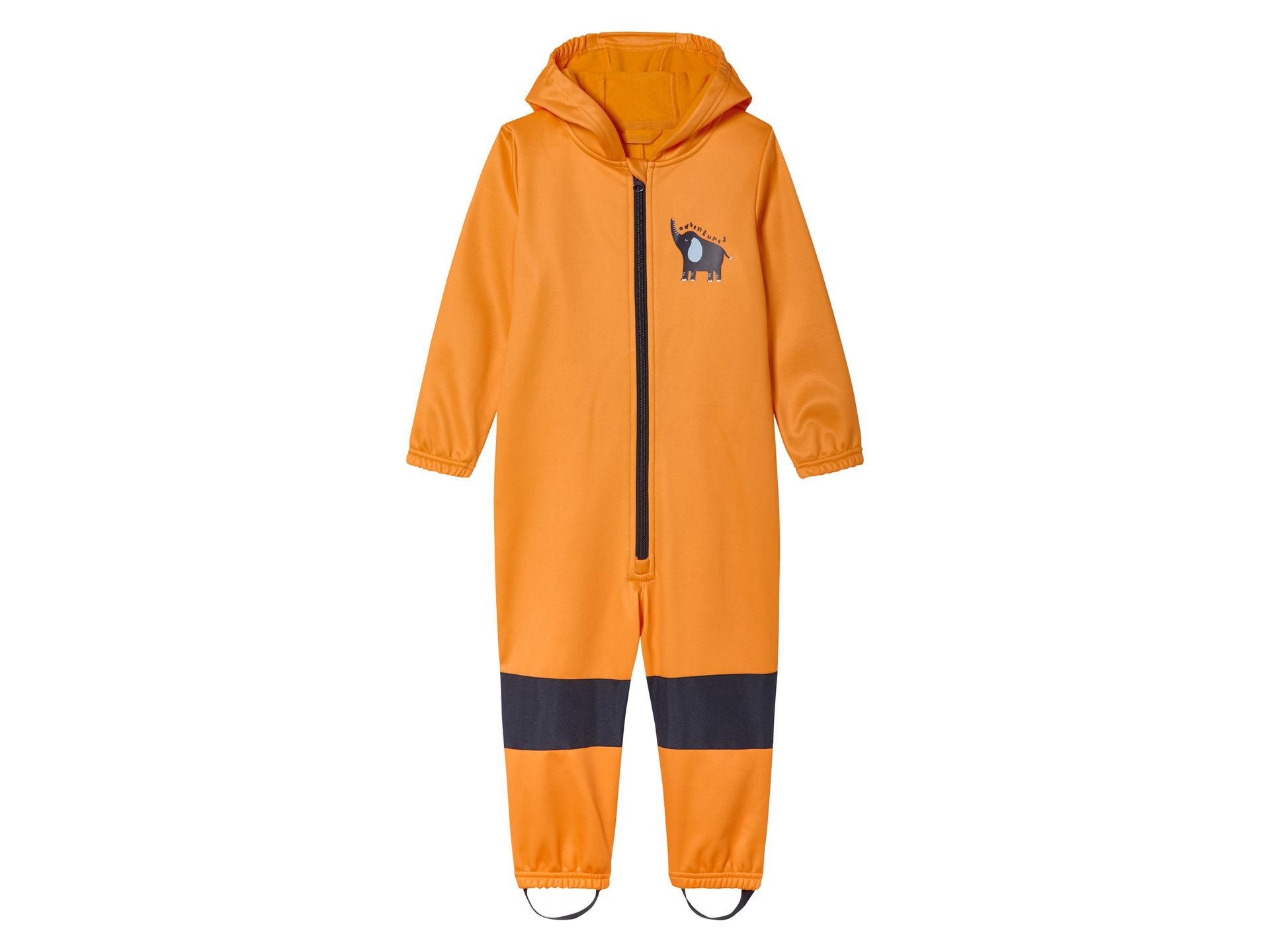 lupilu® Kombinezon dziecięcy Softshell do zabawy w błocie (Żółty, 110/116)