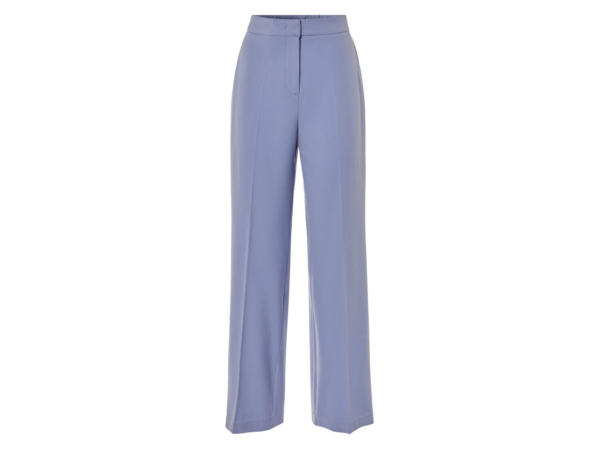 esmara® Spodnie damskie typu palazzo z wysokim stanem (Fioletowy, 34)